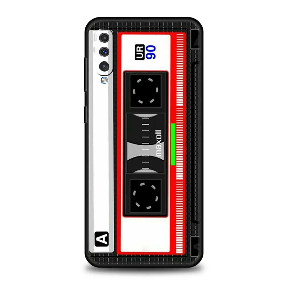 Retro Cassette Tape Design Phone Case Cover