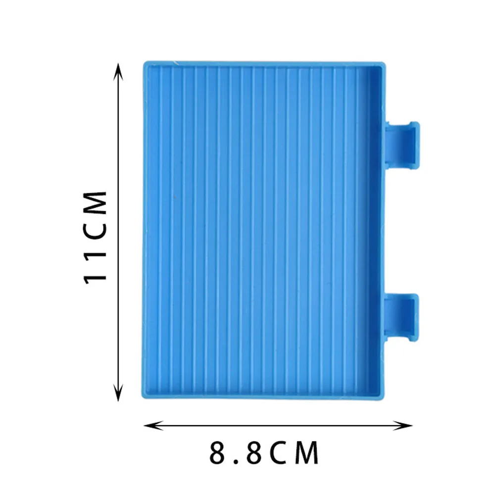 1PC Diamond Painting Trays Large Plastic Bead Sorting Tray Big Drill Plate Storage Containers Diamond Embroidery Tool Accessorie
