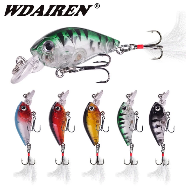 Fishing Lure Wobbler Crank, Floating Hard Wobblers