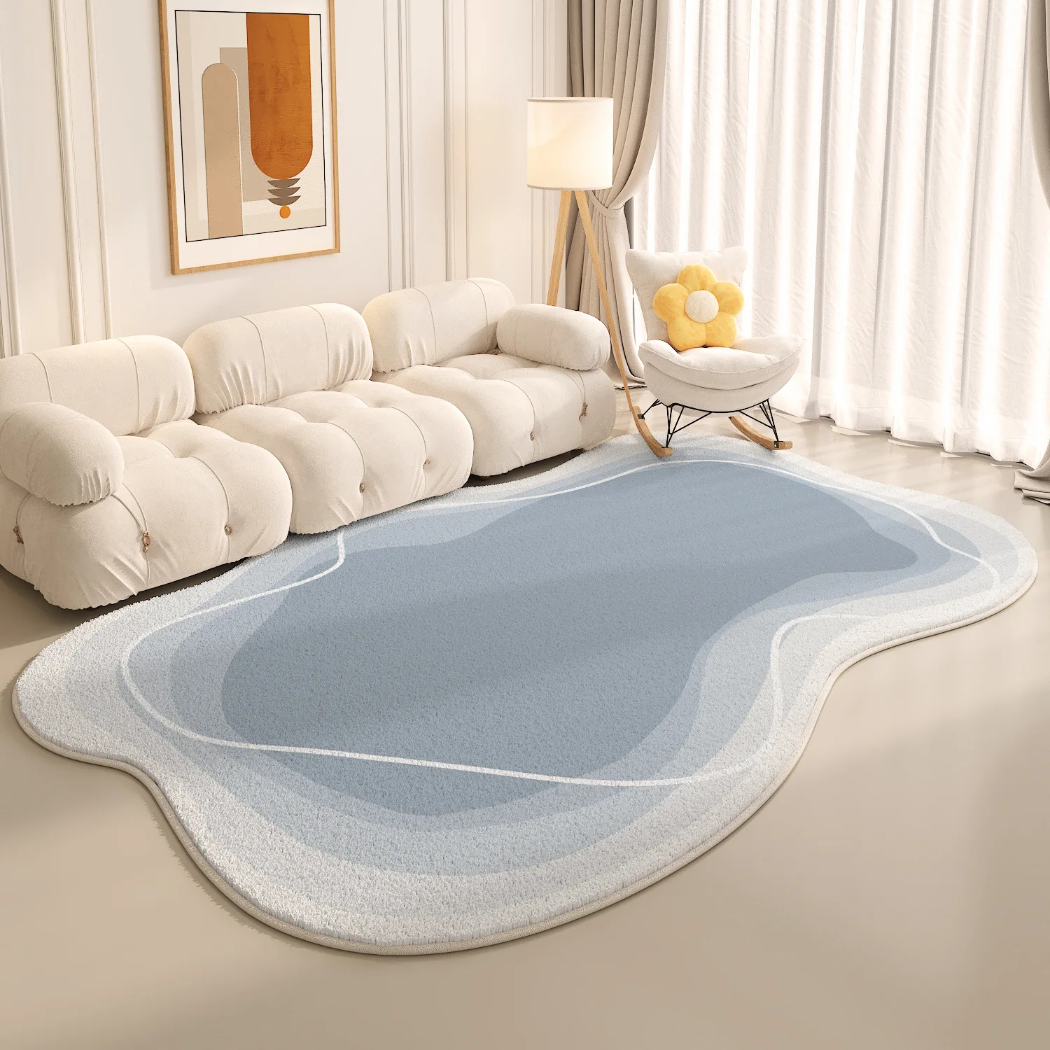 Living room rug