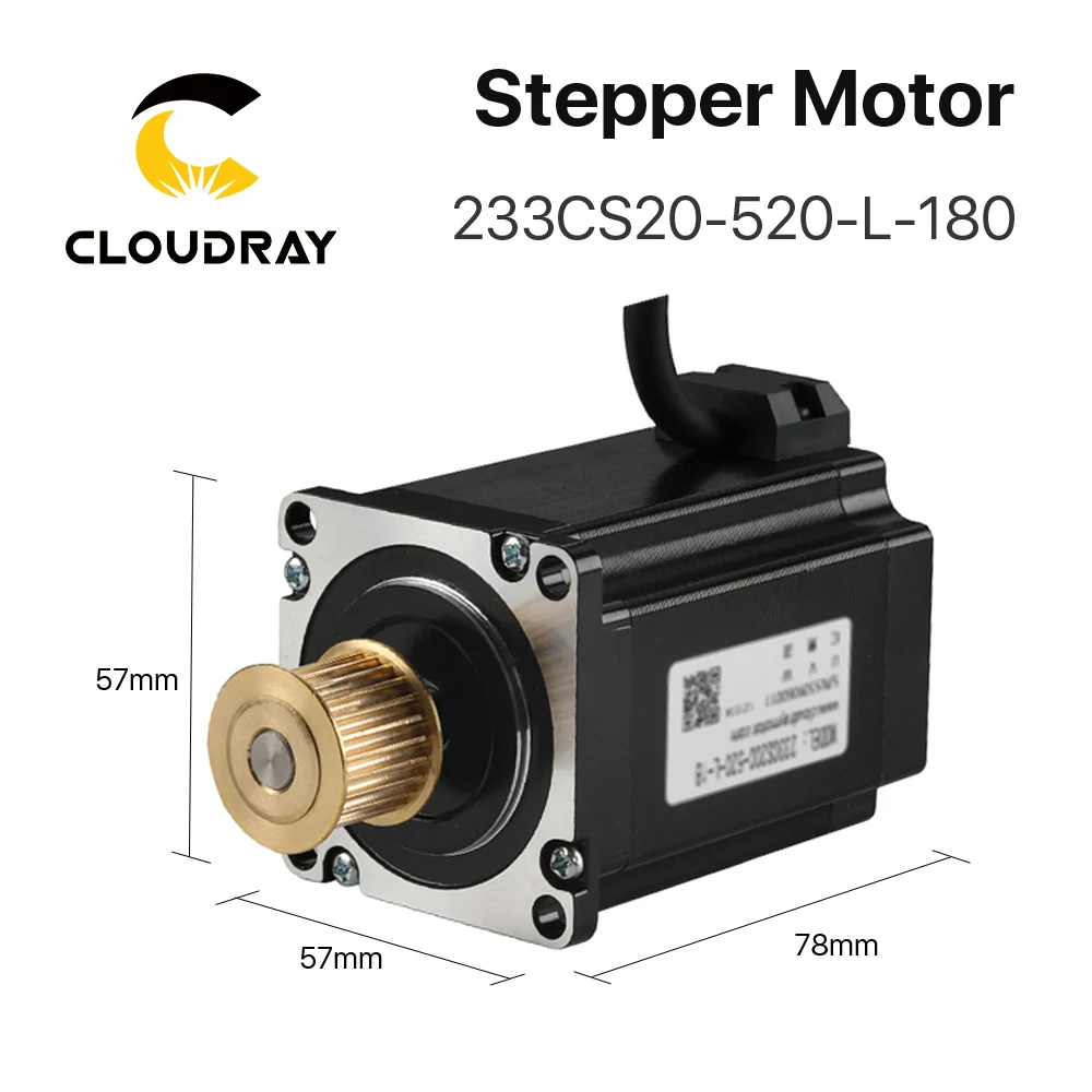 Cloudray Nema 23   ̹ ŰƮ, CNC   и   , 3   , 1.0N.m, 2.0N.m