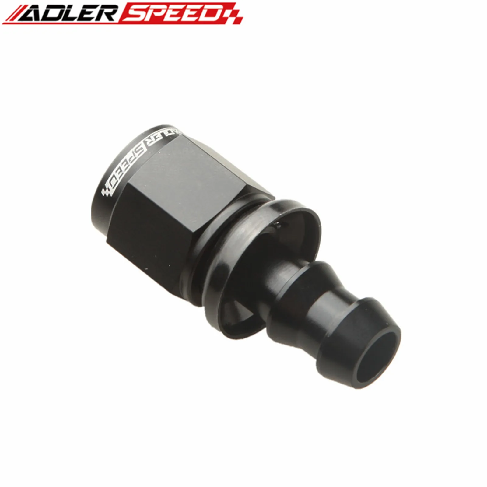 ADLERSPEED AN4/AN6/AN8/AN10/AN12/AN16 스트레이트 여성형 스위블 푸시 락 호스 엔드 피팅 오일 연료 호스 엔드 어댑터 키트