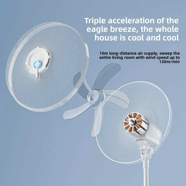Home Humidifying Fan  3-Speed Adjustable Aromatherapy Diffuser Summer Cooling Solution Silent atomizing fan with remote control 3