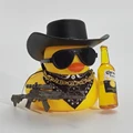 Yellow Black