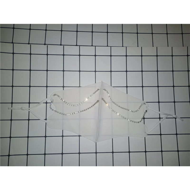 Рисунок 6 - Дышащая Маска для лица с украшением