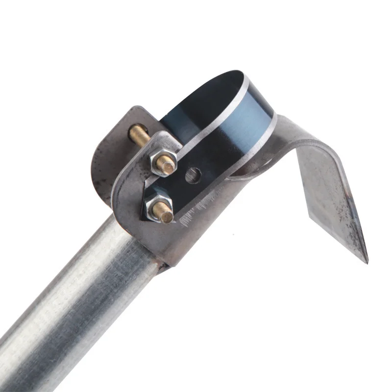 Professional Metal Rod Bark Scraper Manual Scraper Tree Bark Peeling Knife Gardening Tool Tree Bark Scraping Knife 4