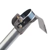 Professional Metal Rod Bark Scraper Manual Scraper Tree Bark Peeling Knife Gardening Tool Tree Bark Scraping Knife 4