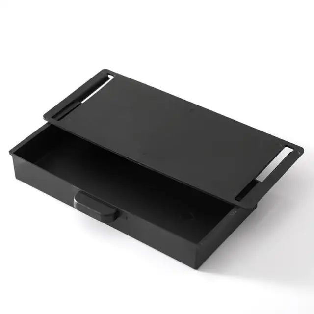 Értékelő Állvány Alatti Levélpapír Tároló Doboz Tárolódoboz Önálló Műanyag Fiókos Asztali Szervezők Fiókok 1Pcs - Image 5