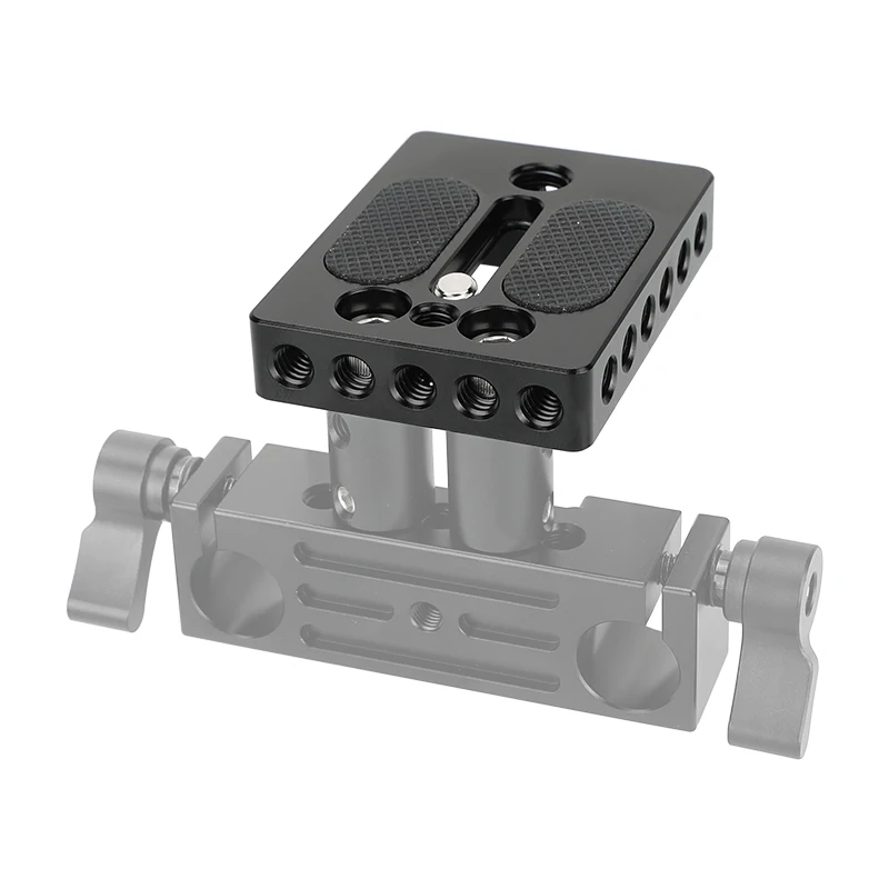 CAMVATE Cheese Plate Camera Baseplate For Canon 60D/70D/50D/40D/5DS/5DSR/7D MarkII/5D MarkII/5D MarkIII/Nikon D610/DF/Sony A99 - 2