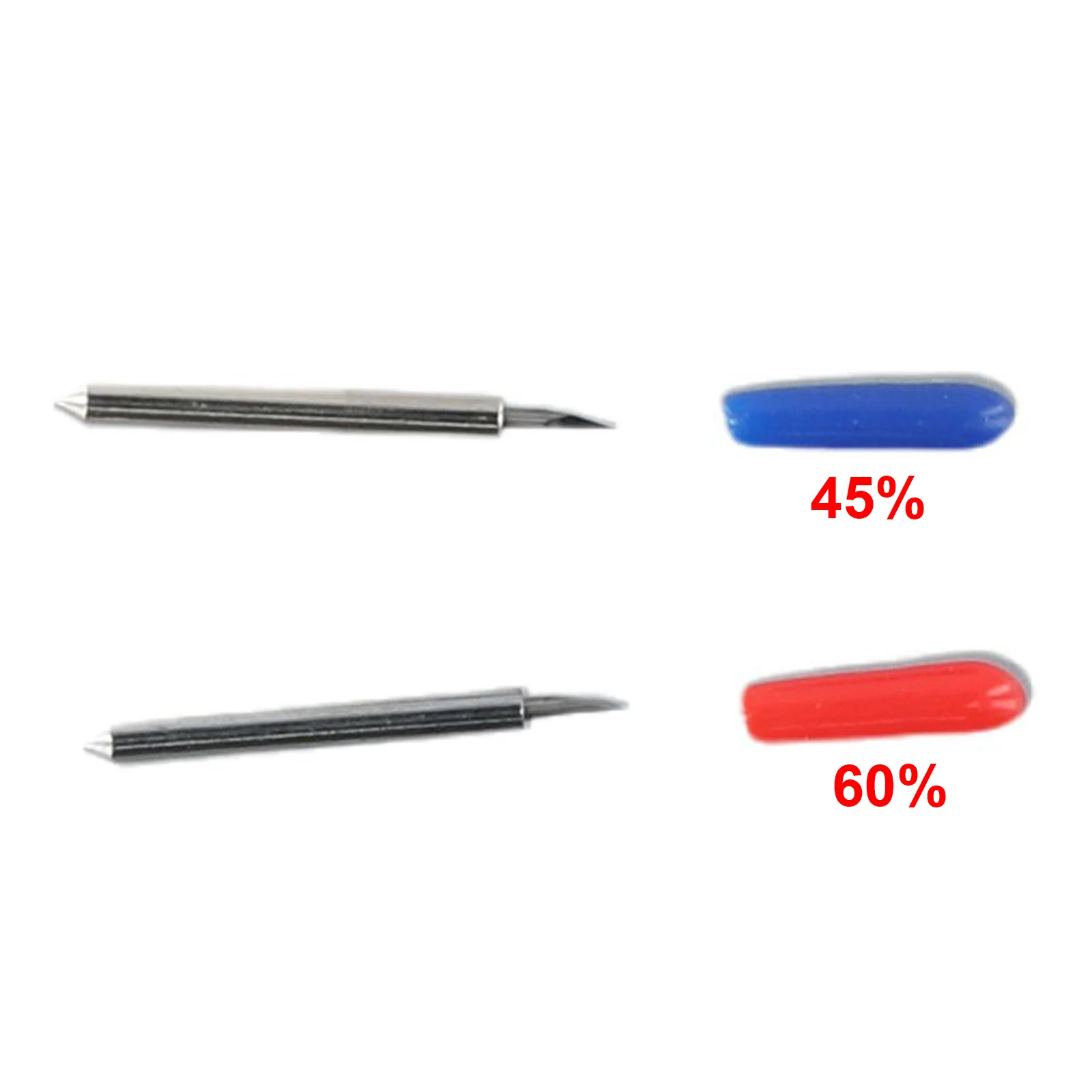 

60 Degree Blade 45 Degree Blade Hand Tool Accessories 10pcs Material Tungsten Steel Part For Roland Vinyl Cutter