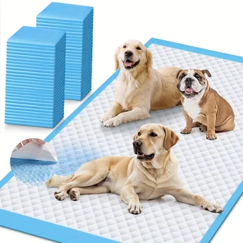 Super Absorbent Pet Pee Pads – Disposable Dog & Cat Training Mats (20/40/50/100PCS) 1