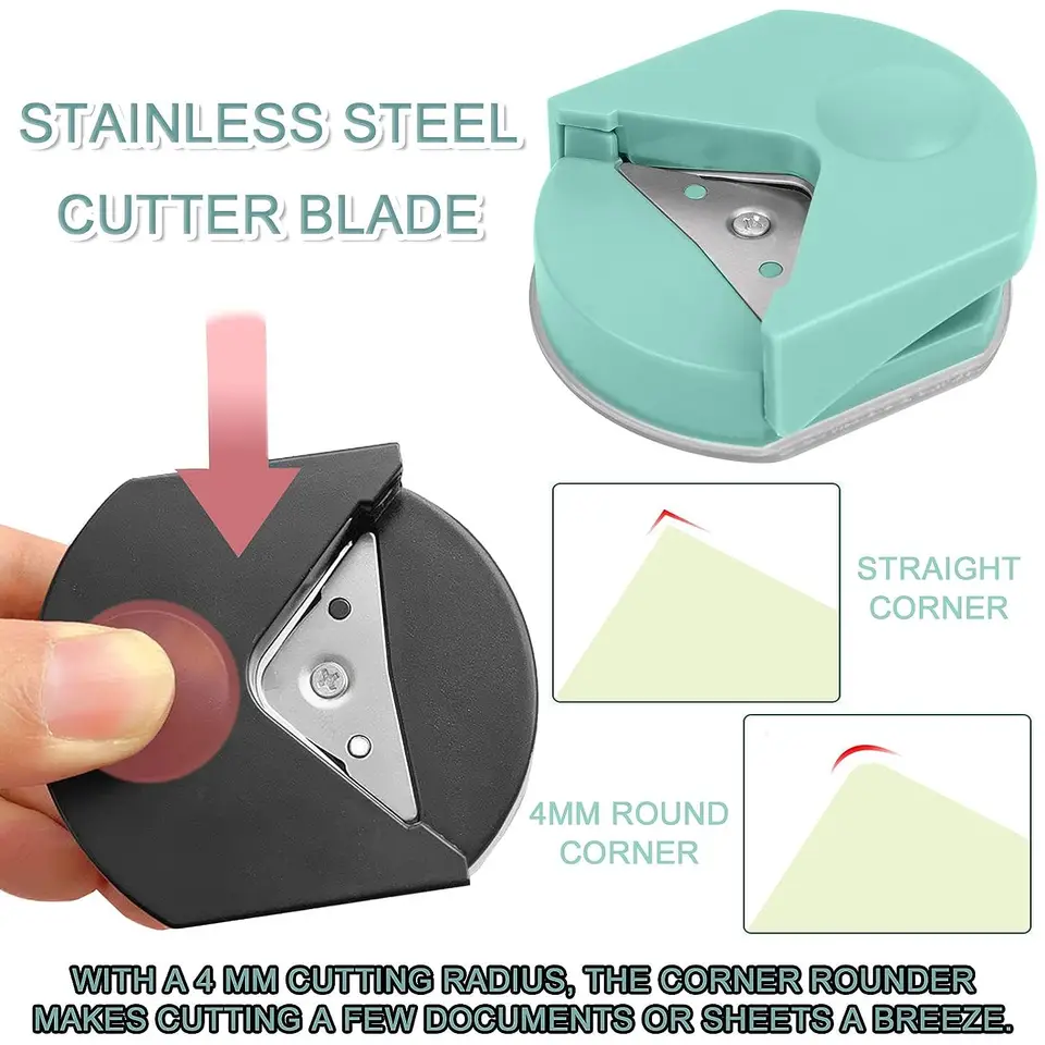 Corner Rounder Mini Portable Corner Rounder Punch Round Corner Trimmer