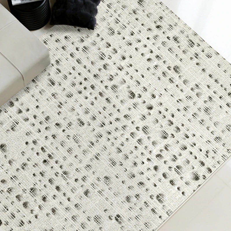 American Luxury Living Decoration Large Area Carpets Retro Bedroom Bedside Carpet Creative Art Cloakroom Soft Plush Rug Alfombra 4