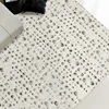 American Luxury Living Decoration Large Area Carpets Retro Bedroom Bedside Carpet Creative Art Cloakroom Soft Plush Rug Alfombra 4