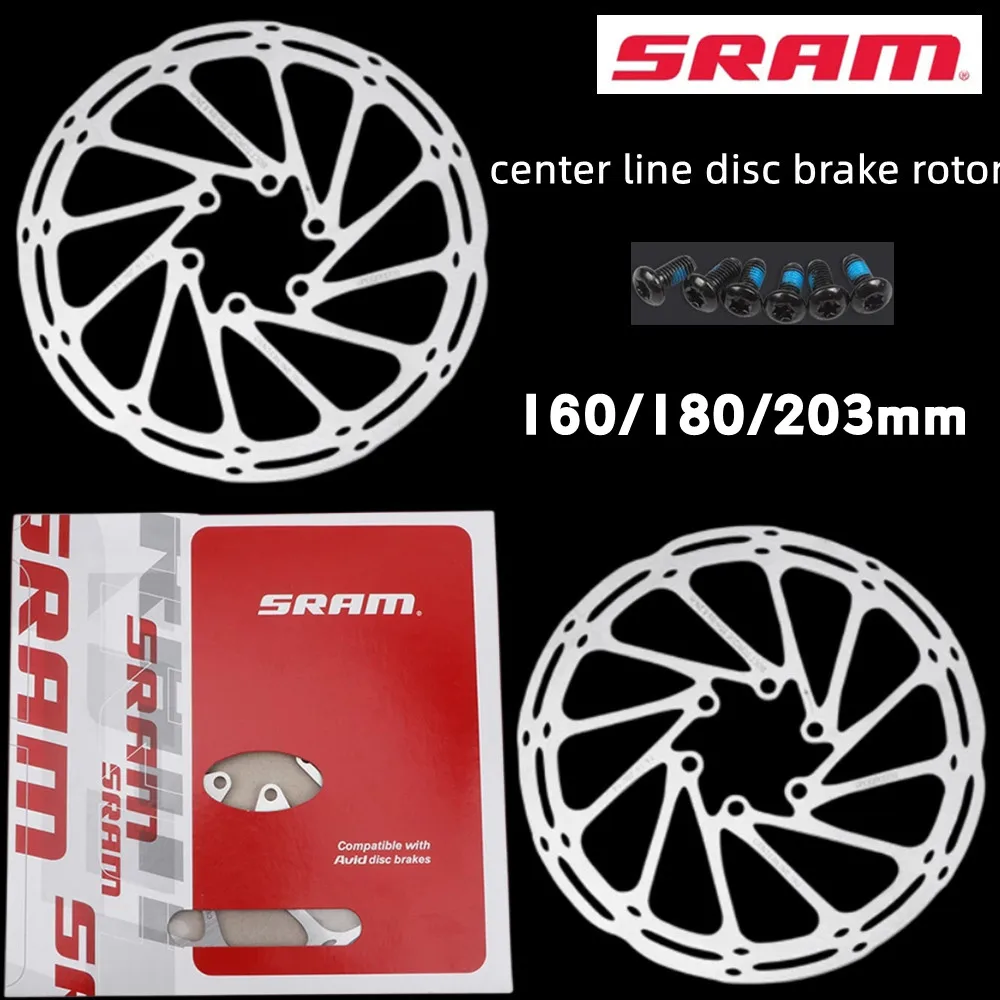 Frenos Bicicleta Bicicleta Disco De Freno Center Lock Rotor 140mm 160mm  180mm Para Carretera Bicicleta De Montaña BMX MTB (Color : Silver, Size :  160mm Pastillas Freno Shimano, image size:1000x1000