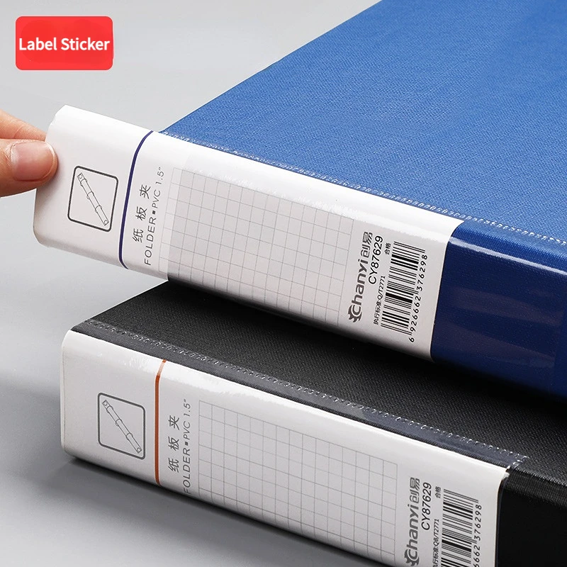 2/3 Hole A4 Ring Binder File Folder Document Storage Thickened Large-capacity A4 File Folders Display Book pp folder photocard binder
