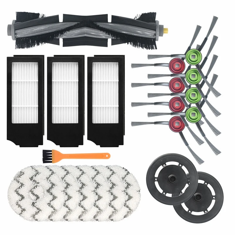 

Сменная щетка для пылесоса ECOVACS DEEBOT X1 OMNI TURBO, 21 шт.