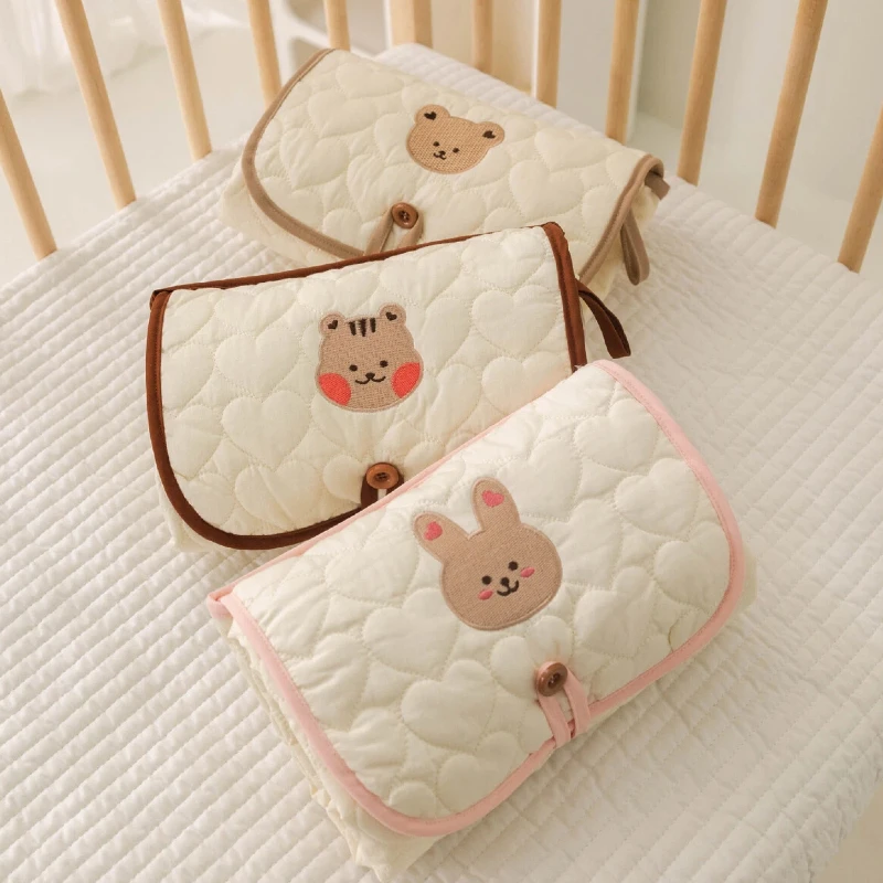 Baby Foldable Diaper Changing Pad Waterproof Purposes