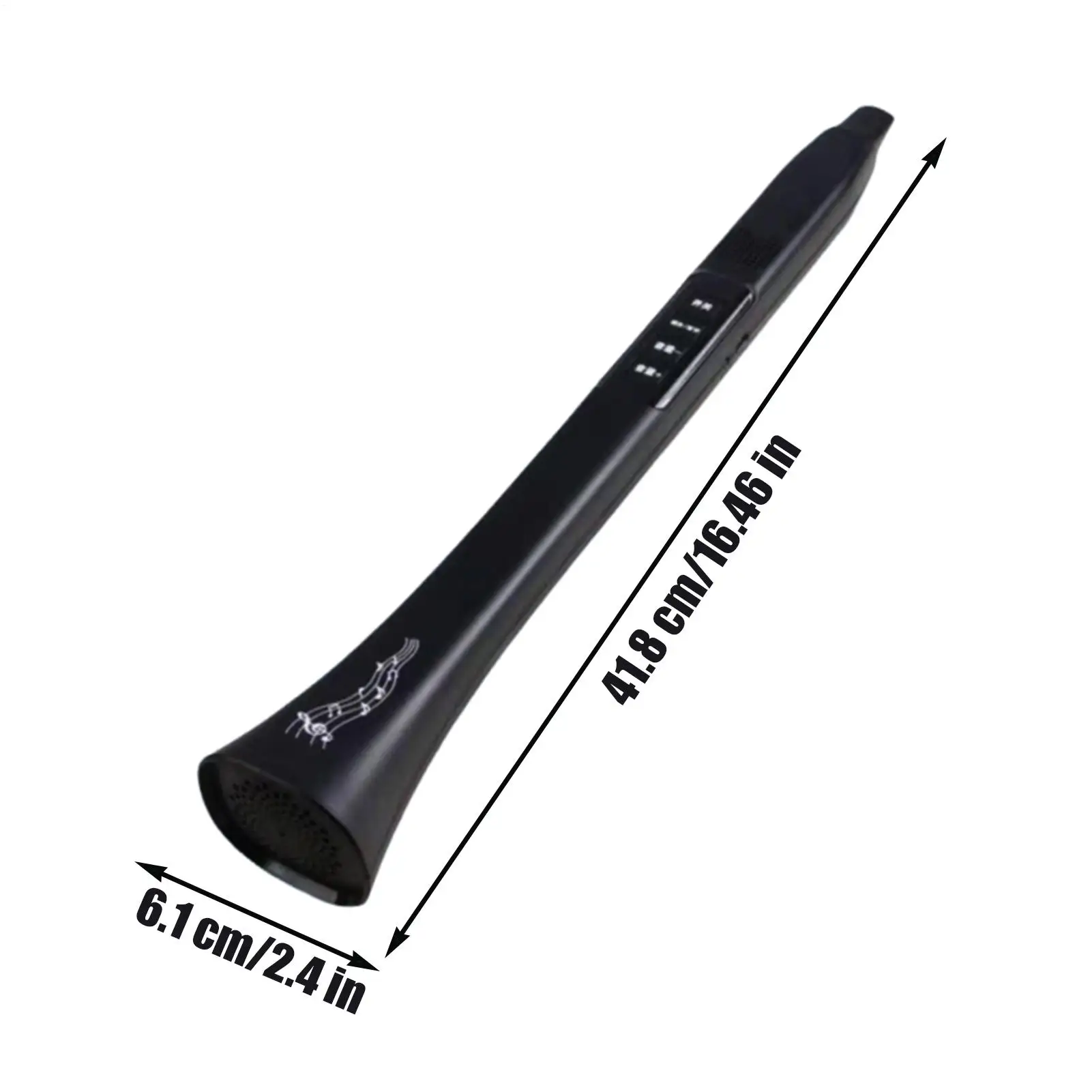 Digital Wind Instrument Electronic Saxophone With Built-in Speaker Wireless Connectivity Music Equipment For Performances