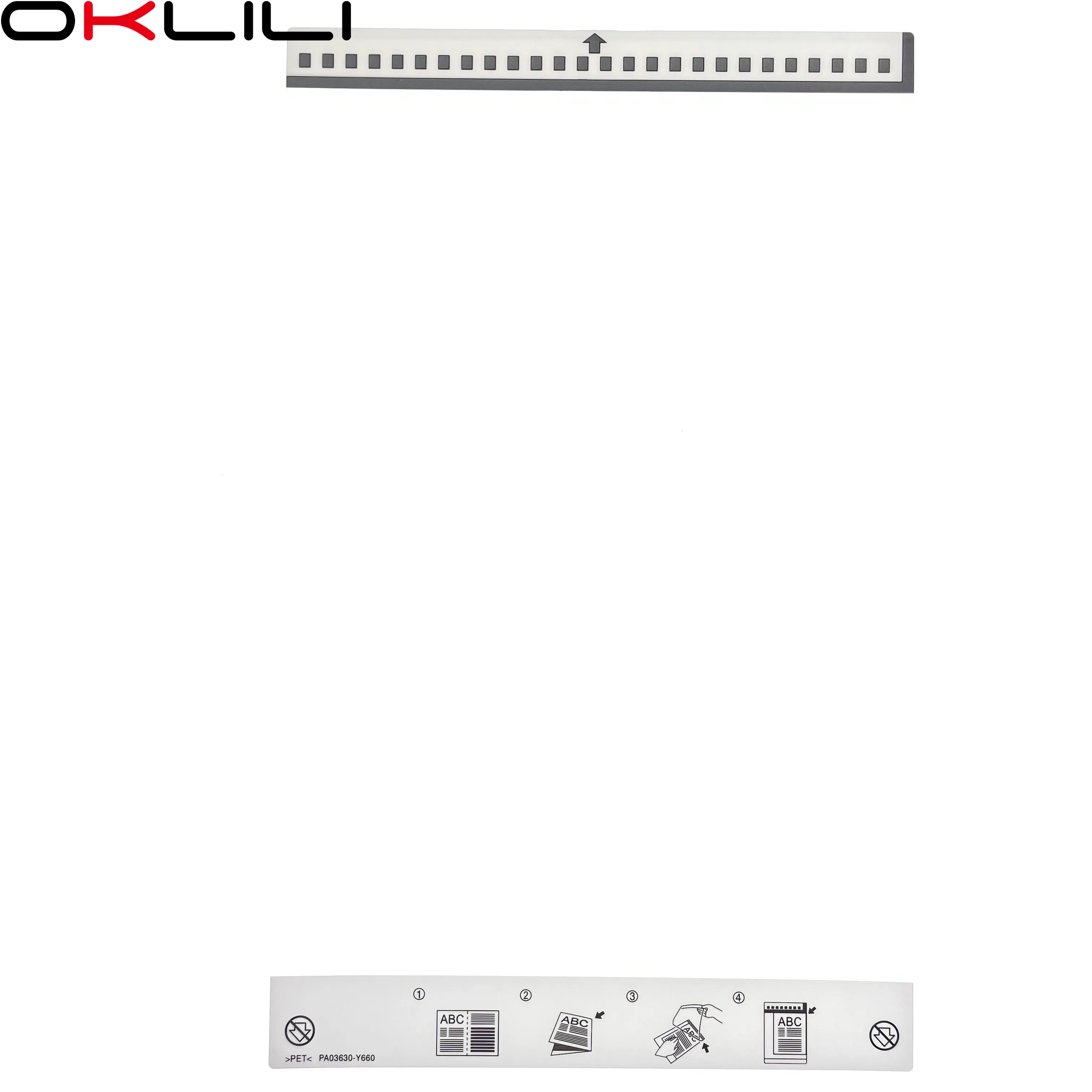 Fujitsu fi-7260 fi-7180 fi-7280 fi-7300 fi-7030 SP-1120 SP-1130 SP-1425 fi-6130 PA03360-0013, 5X fi-6230 캐리어 시트
