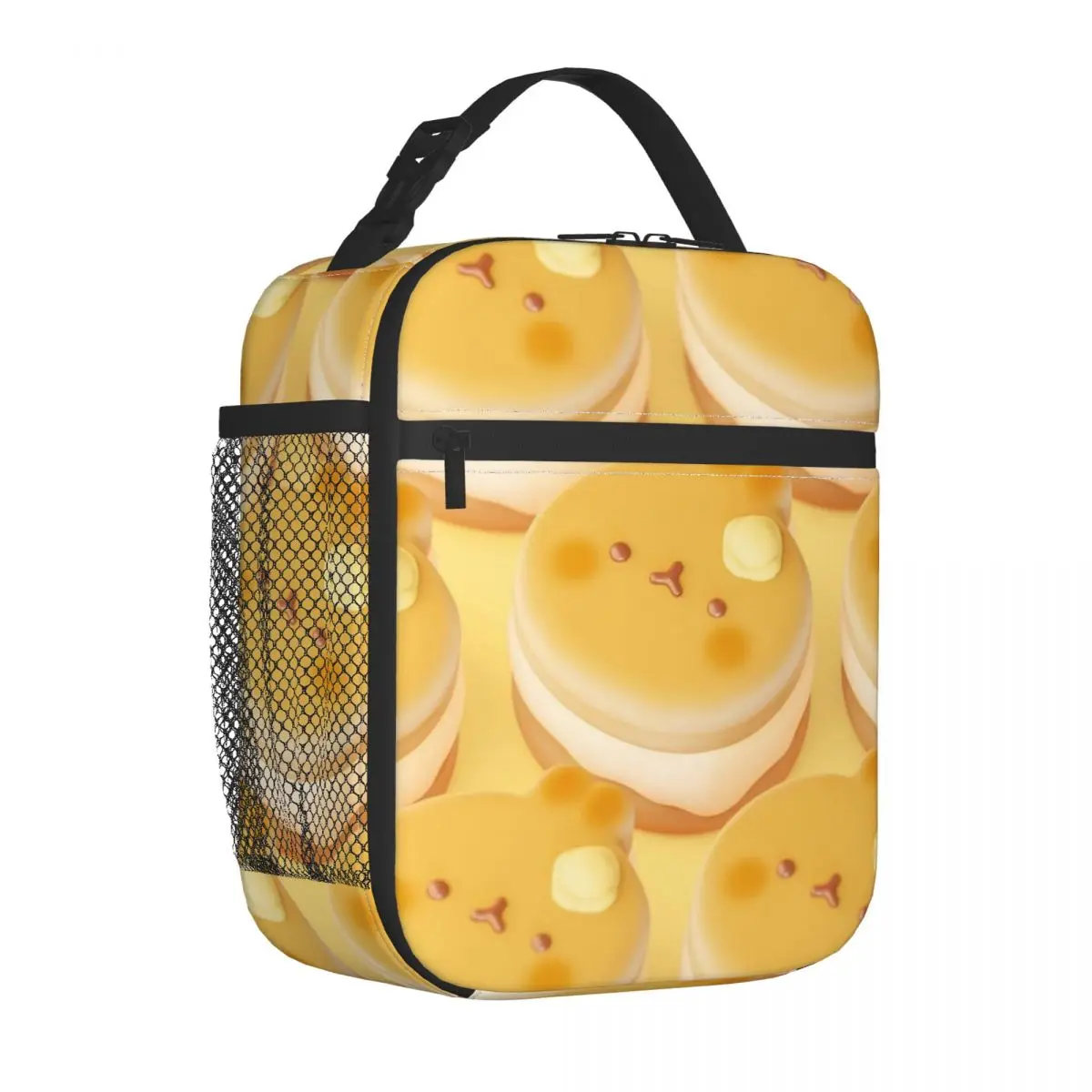 

Изысканная сумка для ланча с изображением милого кролика, индивидуальная стандартная ежедневная Сумка