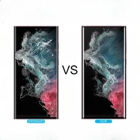Protecteur d'Écran en Verre pour Samsung Galaxy S22, S23 Ultra, Couverture Incurvée Complète, Guatemala, 2 Pièces 3