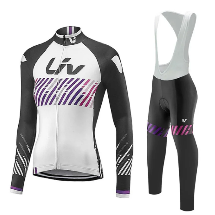 

Women Cycling Jersey Mtb Bicycle Clothes Female Ciclismo Long Sleeves Road Bike Clothing Riding Shirt Team Jersey Mountain bike