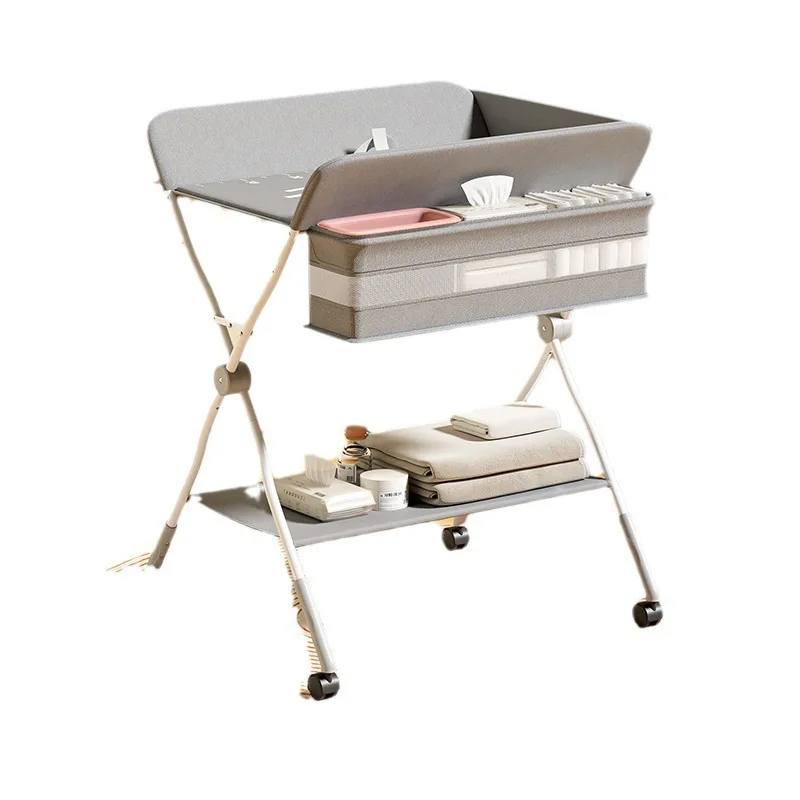 Adjustable Newborn Baby Changing Table Folding Diaper Table