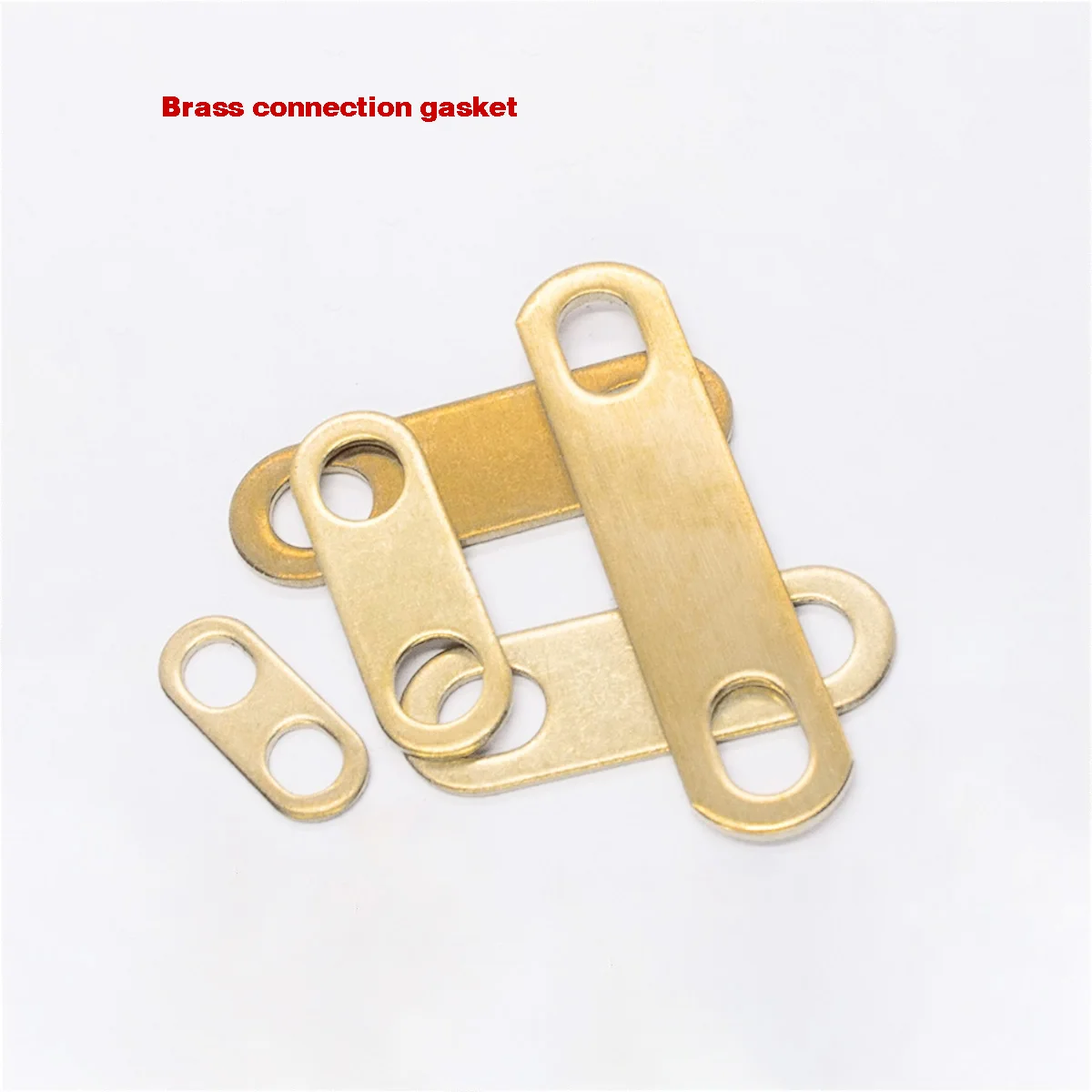 Brass Connection Plate/Motor Lithium Battery Connector/Thickened Gasket Customization Thickness 1/1.2/1.5mm