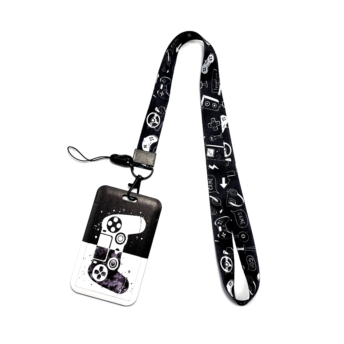 Elite Gamer Lanyard with Secure ID and Card Holder