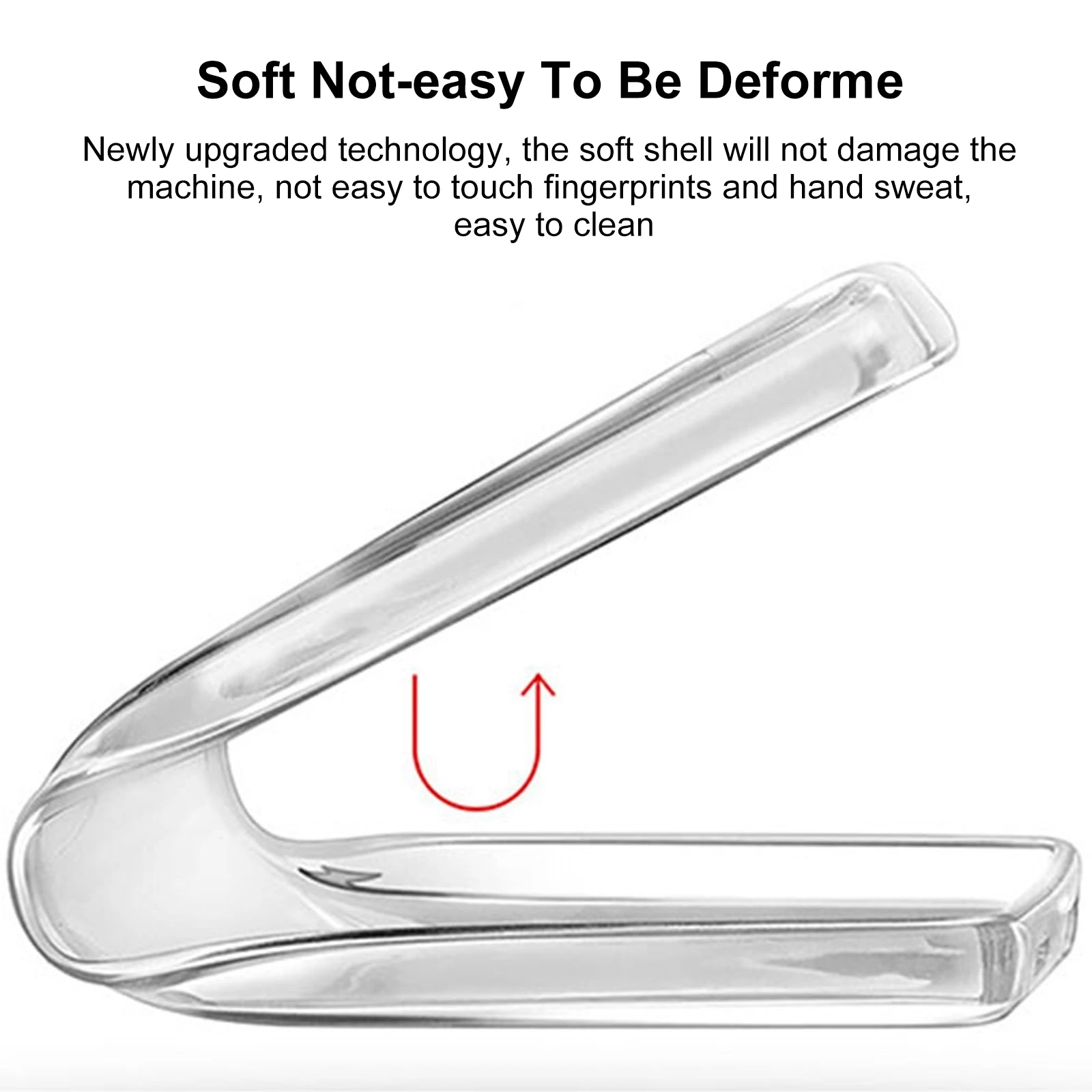 For iPhone 16e TPU Phone Case Mobile Phone Protective Case