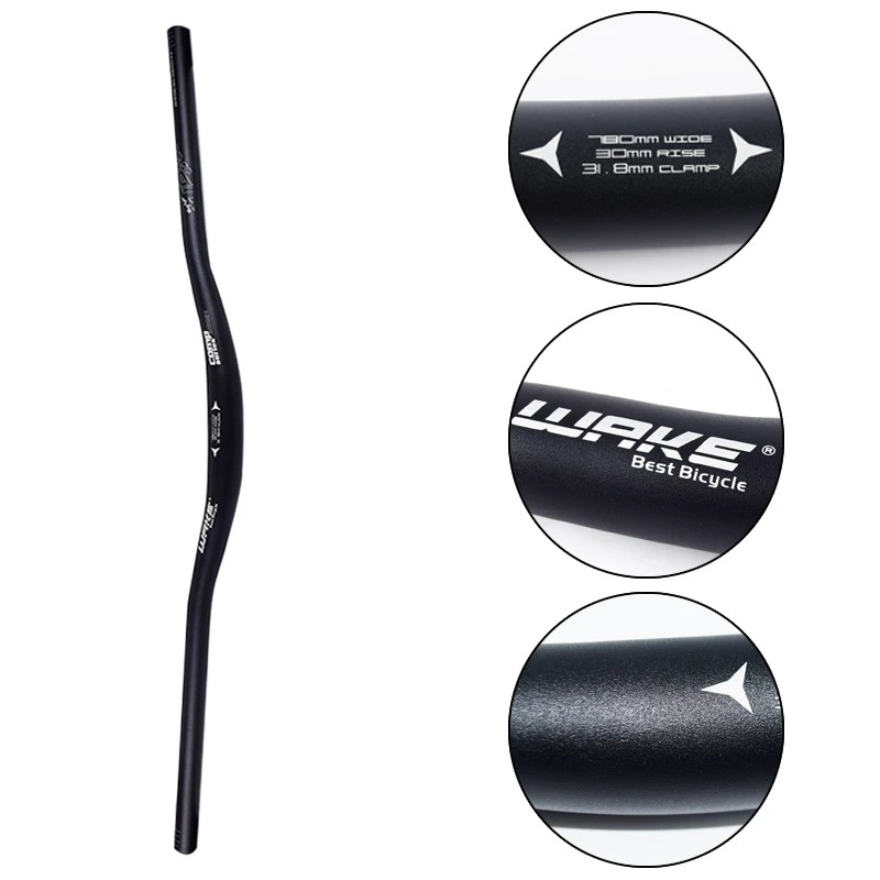 Bicycle Handlebar MTB Handlebar 720/780mm*31.8mm Aluminum Alloy Road Mountain Bike Cycling Parts