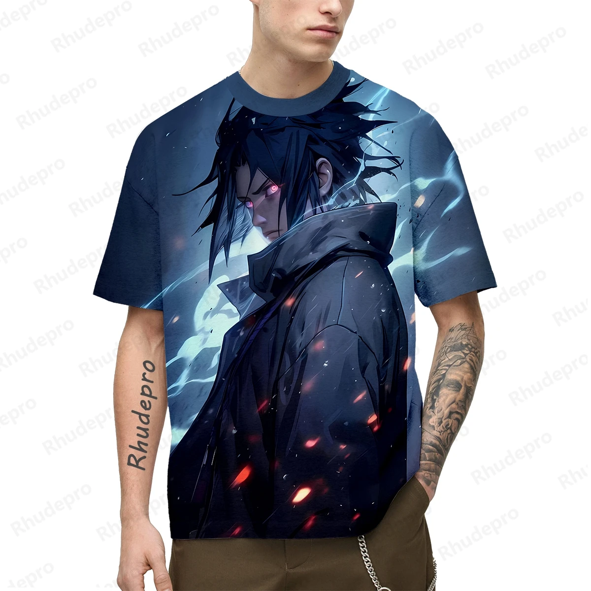 Japan Anime Men's 3D Printing Cosplay T-shirt Women's And Children's Street T-shirts Unisex Large Top kids t shirt,mens watches