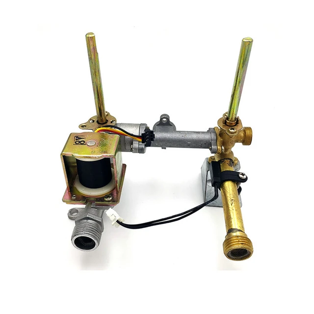Gas water heater spare parts zero pressure start flue type valve -  AliExpress