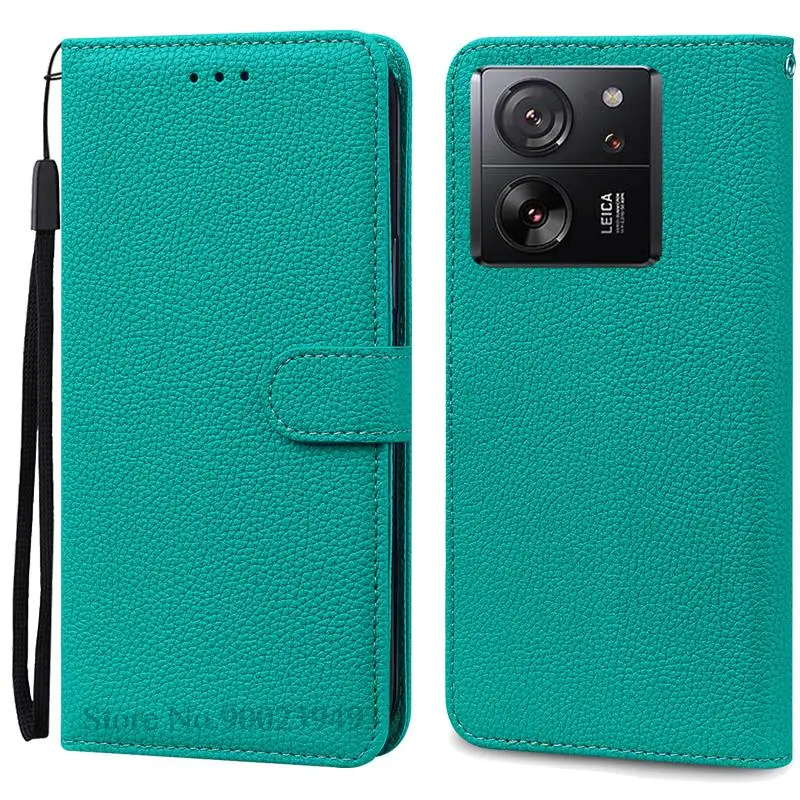Leather Flip Wallet Phone Case - Sleek Silicone Cover and Protective s