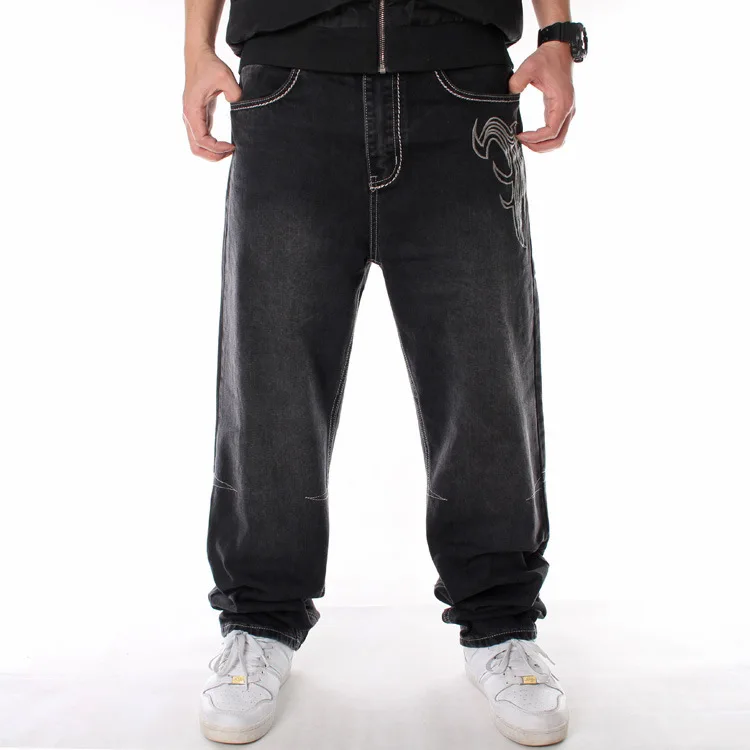 Baggy Jeans Men Hip Hop Denim Jeans