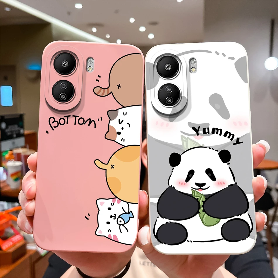 Floral Print Full Protection Soft Silicone Phone Case
