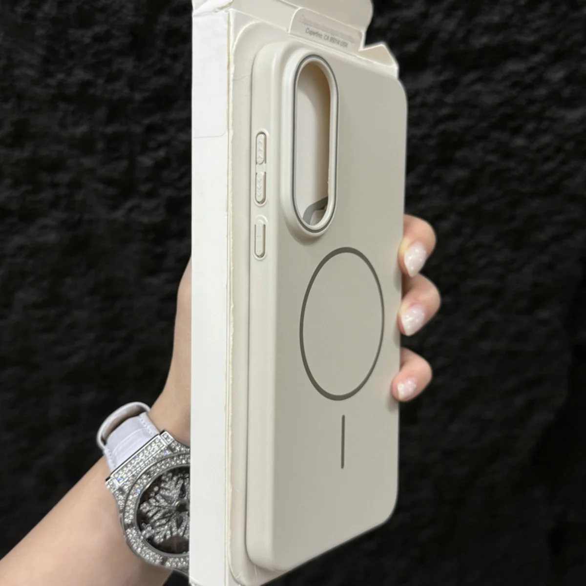 MagSafe Magnetic Matte Wireless Charging Phone Case