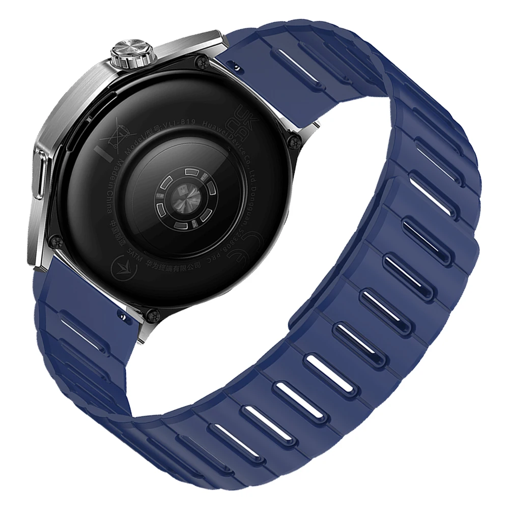 Magnetic Loop Silicone Watch Band - Soft Strap 20mm/22mm