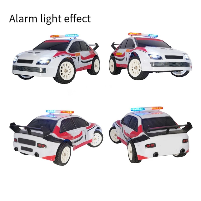 RC Car Accessories Led Police Flash Light Alarming Light For 1/10 HSP Kyosho Tamiya Axial SCX10 D90 RC Car Parts-N58
