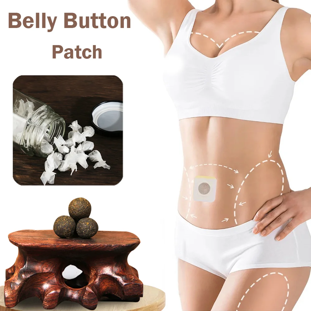 30PCS Slimming Patch Fast Burning Fat Sticker Body Shaping Patches Natural Herbs Extract Adhesive Home Weight Loss Particles Pad