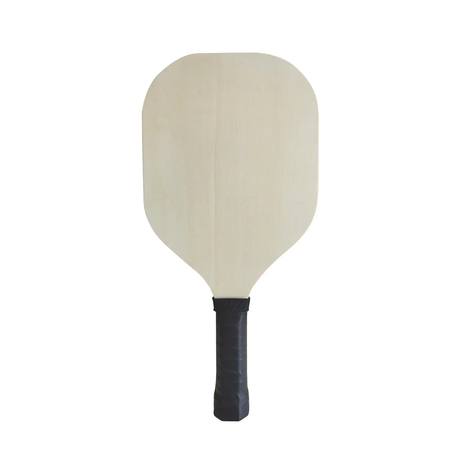 Pickleball Ball Paddle Wood Comfortable Nonslip Gripping Professional for Equipment Beginner Outdoor and Indoor Player Men Women