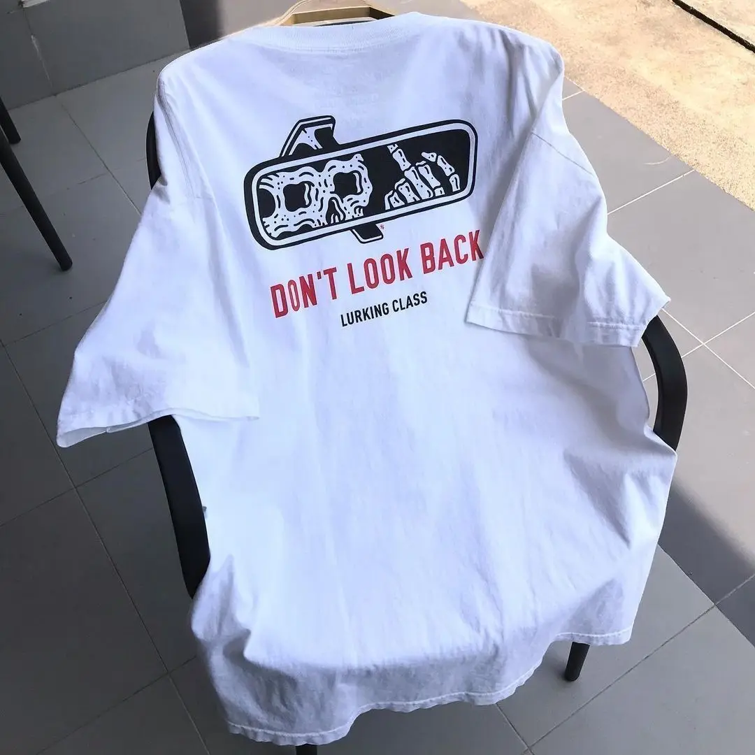 

Summer Korean short-sleeved T-shirt women cute and sweet 2024 new fashion brand Y2K American pure cotton loose ins couple top