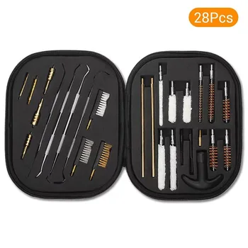 28PCS Gun Cleaning Brush Kit 1