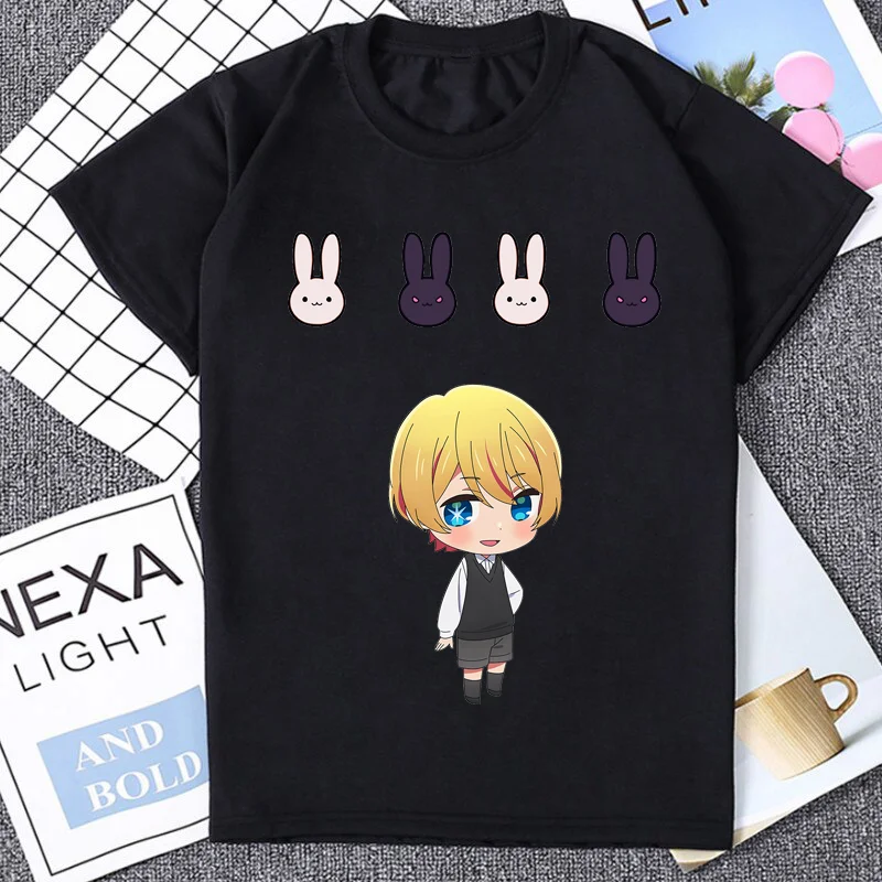 

Harajuku Style Oshi No Ko T-shirt Women Fashion Short Sleeve Tshirt Japan Anime Otaku Acg Print T Shirt 2023 Summer Clothes y2k