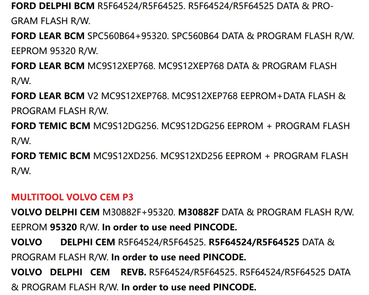 2026 Neueste Vollversion mit PSA BSI für Citroen I/O Terminal IO PROG ECU Klon-Programmierer Multi-Tool Leistungssteigerung für Opel/GM – Detail 33