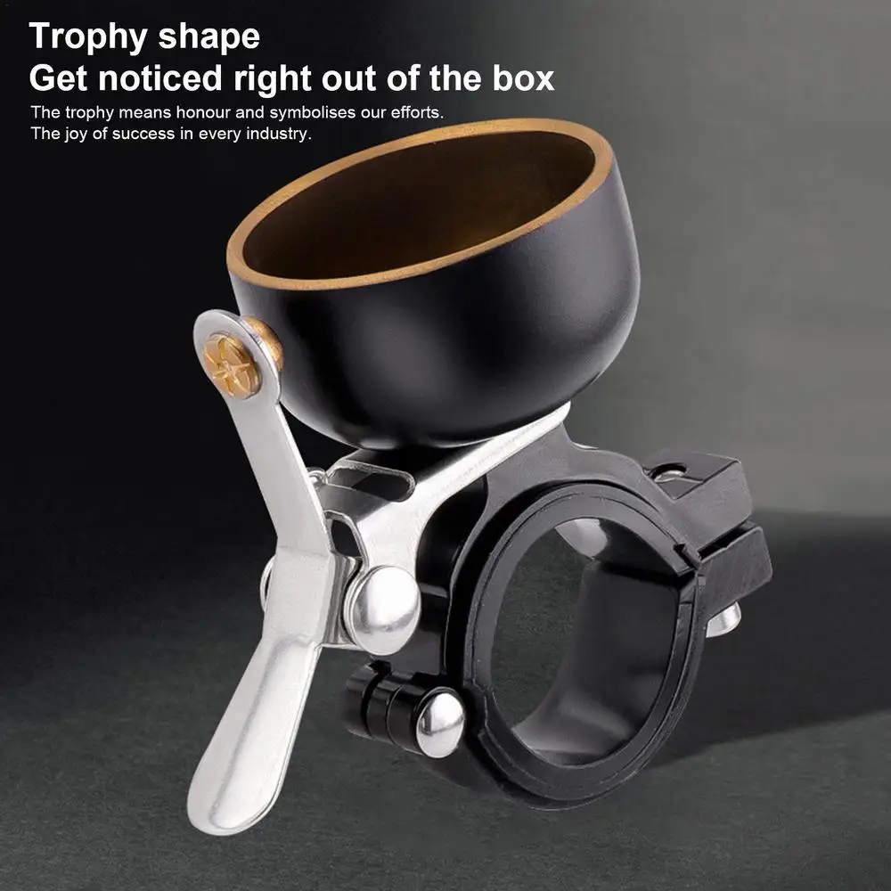 Description Picture 6 of itemRetro Bike Handlebar Bell Bicycle Copper Ring Mountain Road Bike Ring Horn Clear Loud Sound Bells Cycling Safe Warning Alarm