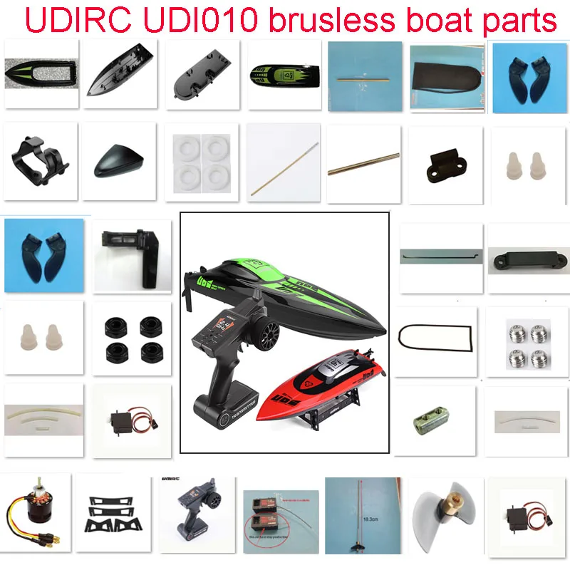 UDIRCUDI010brushlessRCboatPartsPropellerbrushlessmotorservo