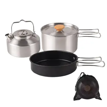 3-Piece Camping Cookware Set 1