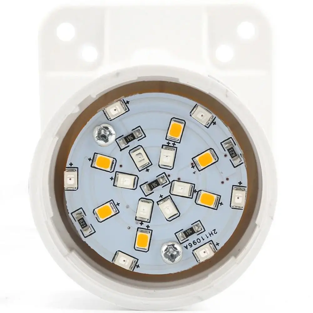 3색 LED 신호등 지속광 DC12V/24V/AC220V 알람 표시등(부저 알람 포함) 180도 접이식